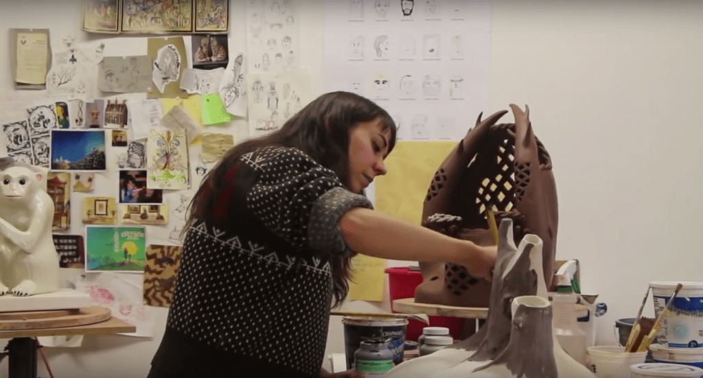 #CUTMR2015 presents COME IN TO MY STUDIO with Lindsay&nbsp;Montgomery